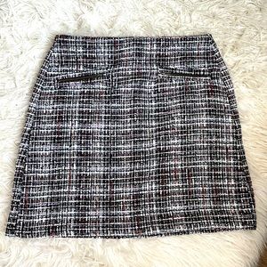 Ann Taylor Loft Mini Skirt